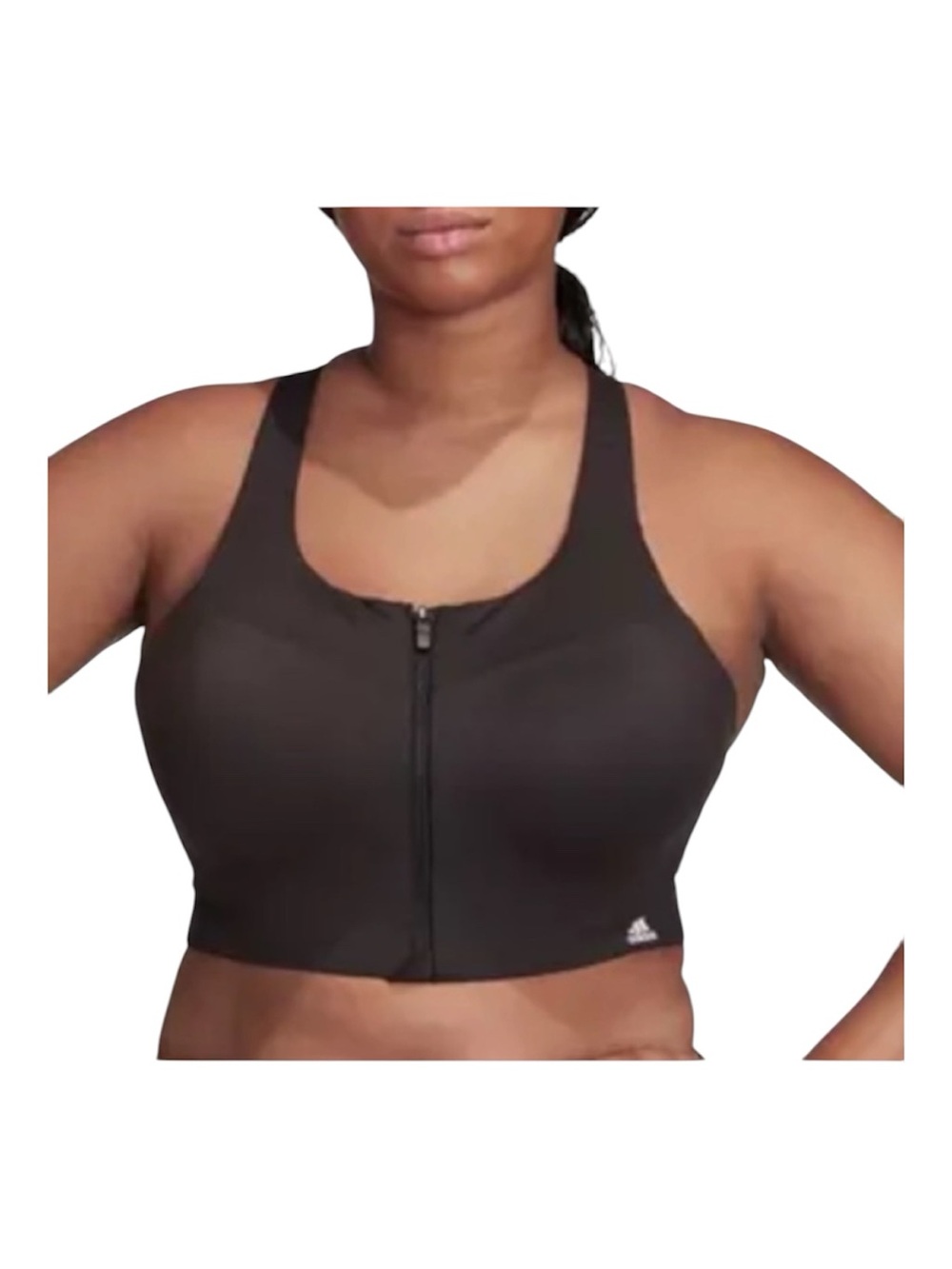 Adidas Black Ultimate Incl Sports Bra. High Support. High Impact. Size 42D